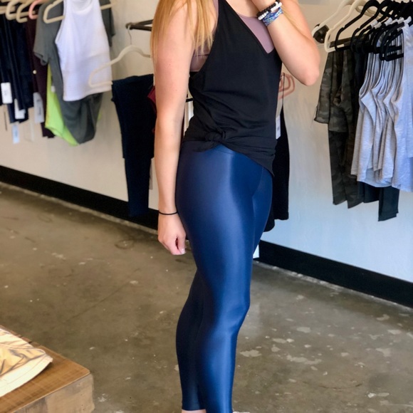 Lustrous High Rise Legging on Sale, 55 